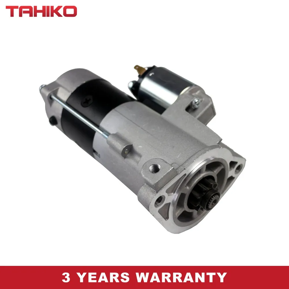 Starter Motor Fit for Mitsubishi Pajero 4M40T NJ NK NL NM 2.8L 4M41T NS NT 3.2L M8T75071