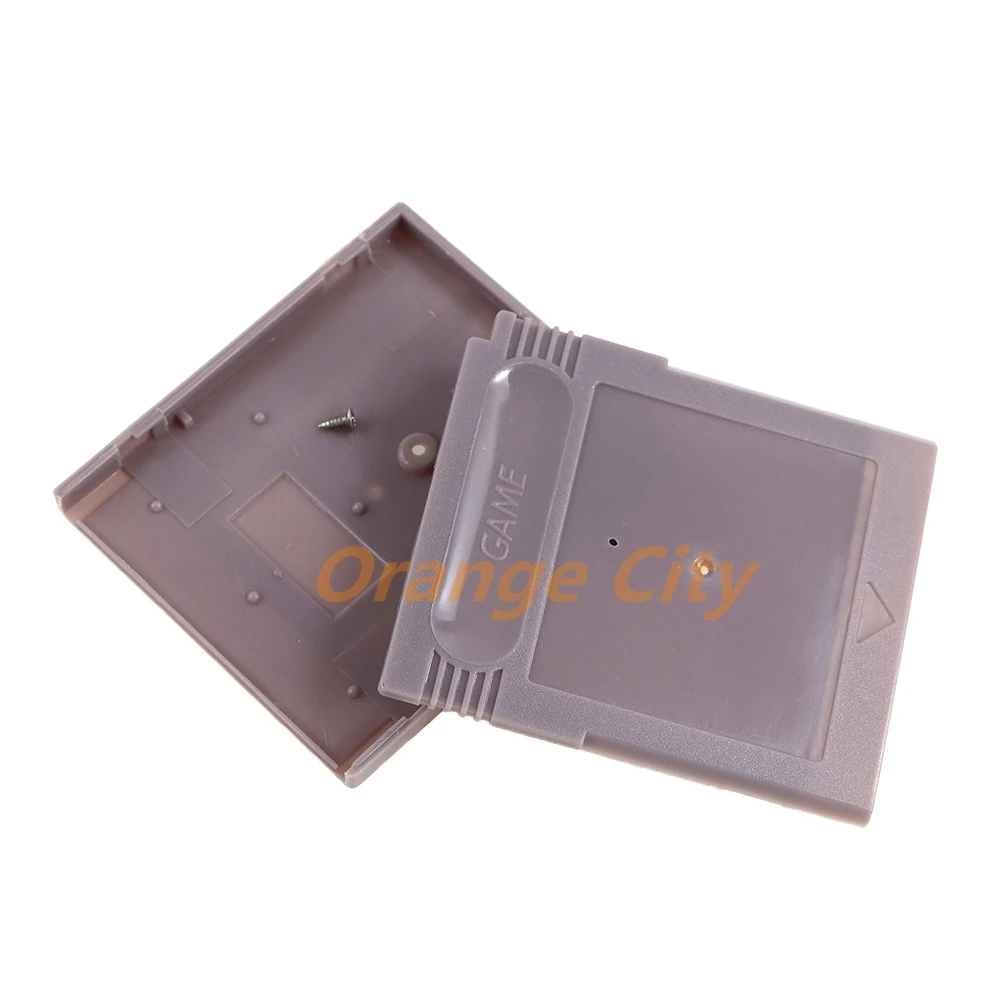 

50 шт. защитных корпусов для игровых картриджей Gameboy Color, совместимых с GB/GBC/GBP/GBA SP, с винтами