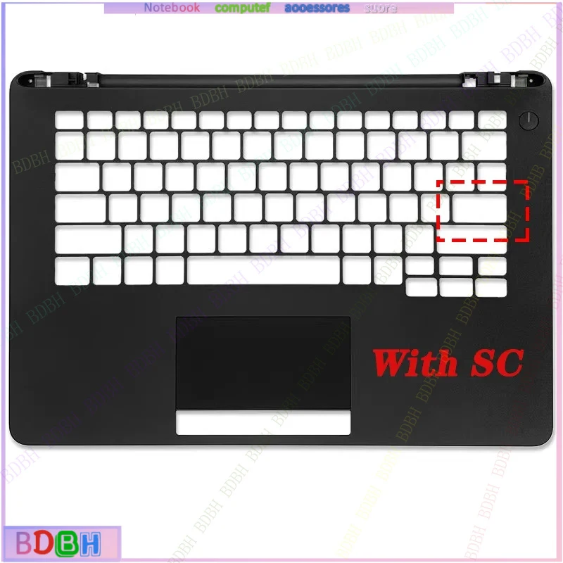 zq New Suitable For Latitude 7270 E7270 LCD Back Cover/Screen Front Bezel/Keyboard Bezel/Bottom Case Accessories/Laptop casing