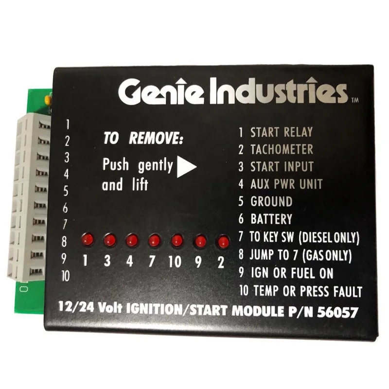 Genie Accensione/Start Module 56057 56057GT 35692GT 35692 For Genie S-45 S-85 S-60 Z-45/25 Z-51/30