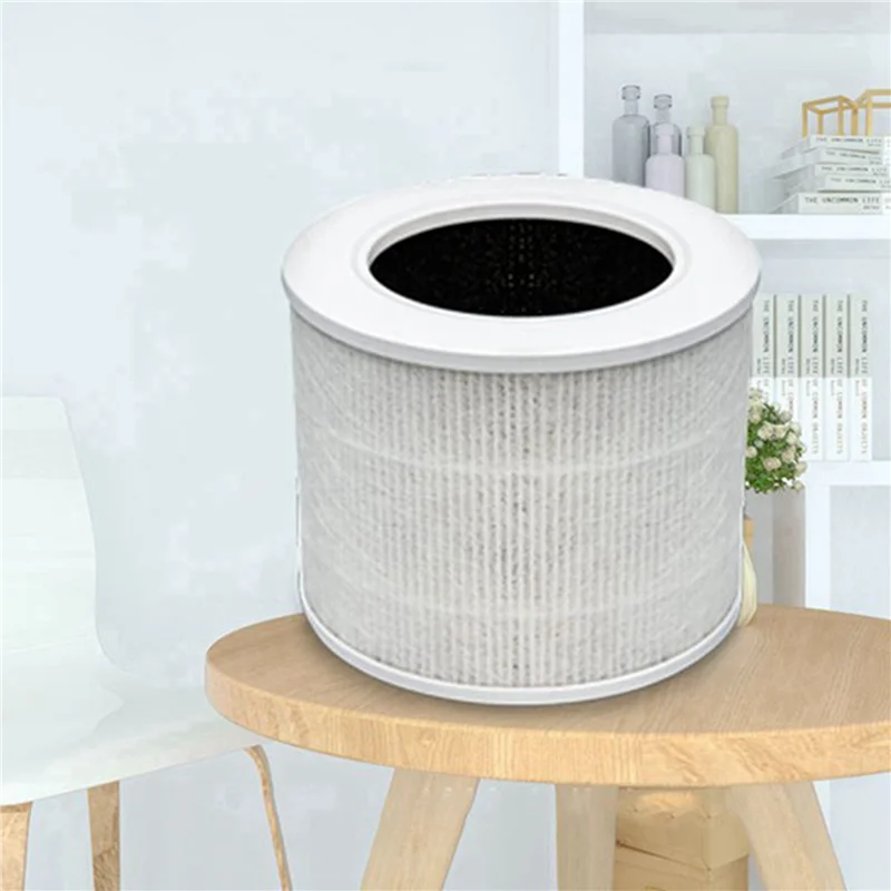 ABUD-3Pcs استبدال فلتر لتنقية الهواء LEVOIT الأساسية جزء صغير الأساسية Mini-RF ، H13 فلتر HEPA 3In1 فلتر الكربون المنشط