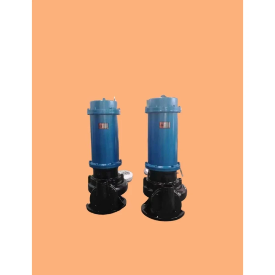 Acid And Alkali Resistant Chemical WQ Industry High Pressure With Submersible Sewage Water Pump