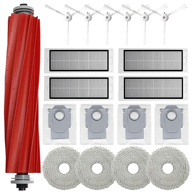 Robô Aspirador Peças De Reposição, Kit De Acessórios, Escova Principal, Saco De Pó, Roborock Q Revo, P10