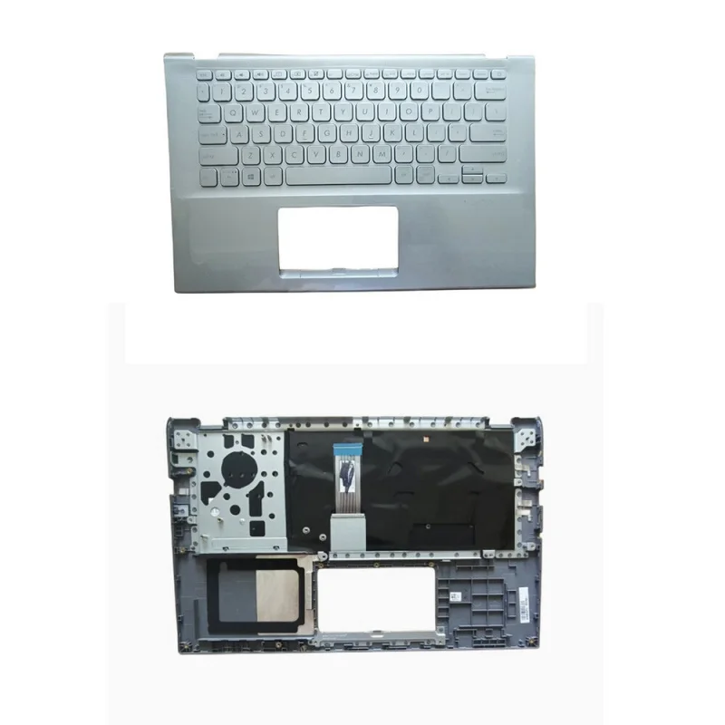 

H For ASUS X412 X412UA A412D R424 V4000F V4000 Laptop Palmrest Cover wi/ Keyboard
