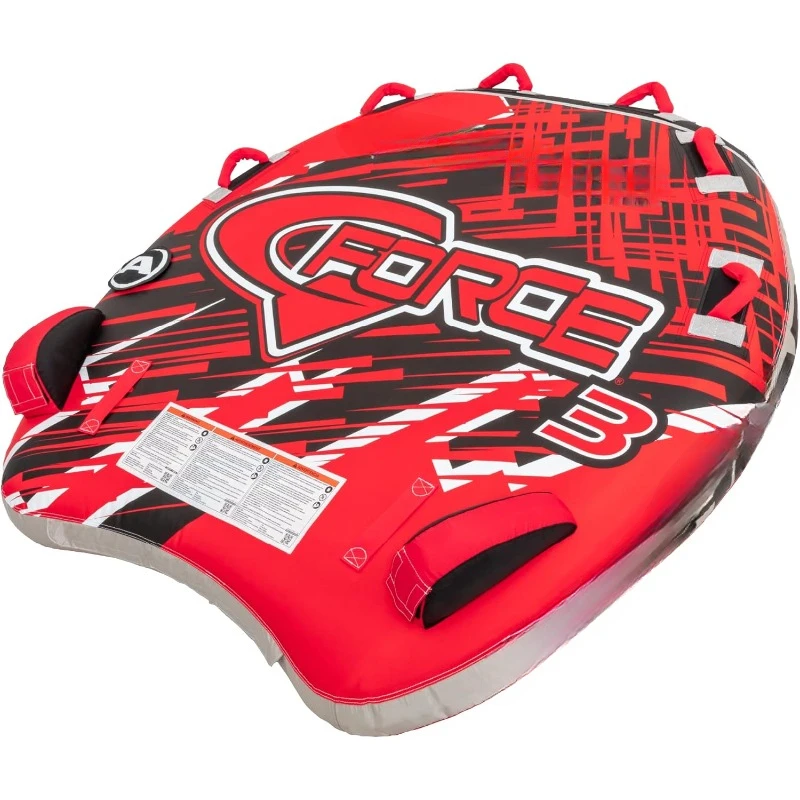 

Надувная буксирная трубка G-Force, полностью нейлоновый чехол, запатентованный клапан скорости Kwik-Connect, лодочные трубки и буксирные принадлежности