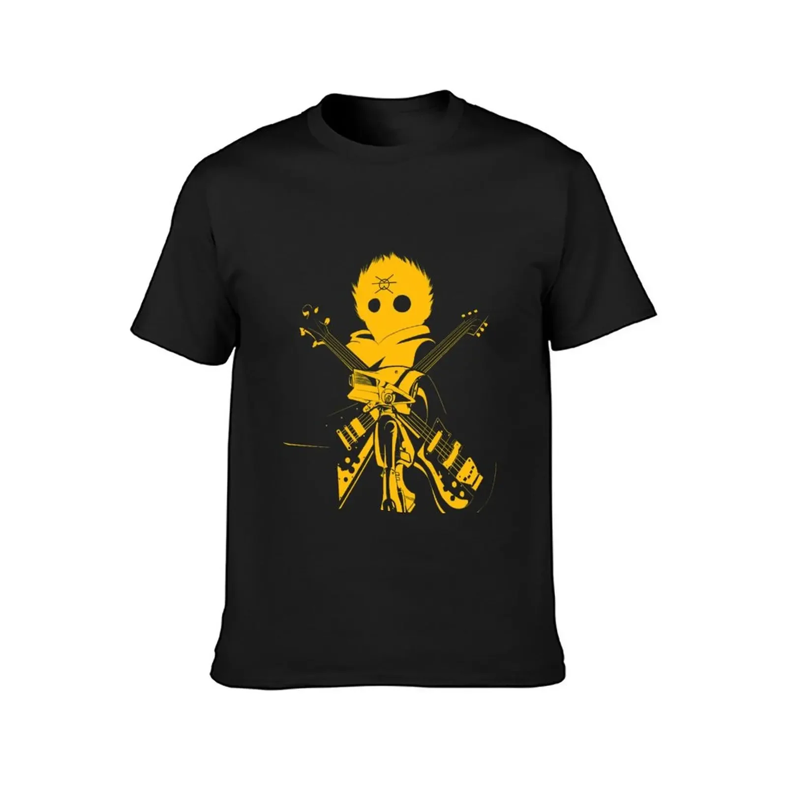 Flcl jaune T-Shirt vintage oversized graphic tee shirts graphic tee street wear shirts men