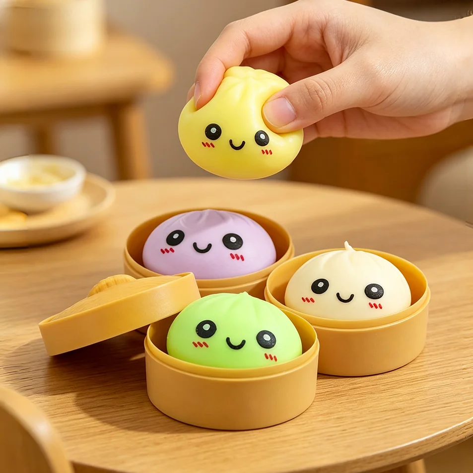 Soft Squishy Blind Boxes, Suitable for Playing, Displaying, Daily Entertainment, and Decoration  Hand-Squeezing Stress Relief view 3