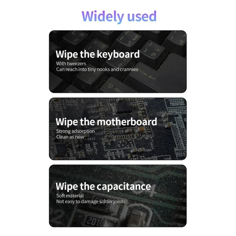 مجموعة نظافة الشاشة المهنية مجموعة NC800 تنظيف الإسفنج لأجهزة الكمبيوتر المحمول سماعات الأذن