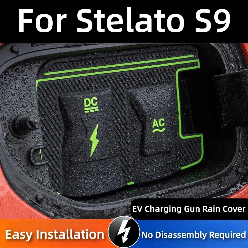 

For Stelato S9 EV Charging Gun Cover Dustproof Waterproof Protective No-Damage Universal for Electric Vehicle