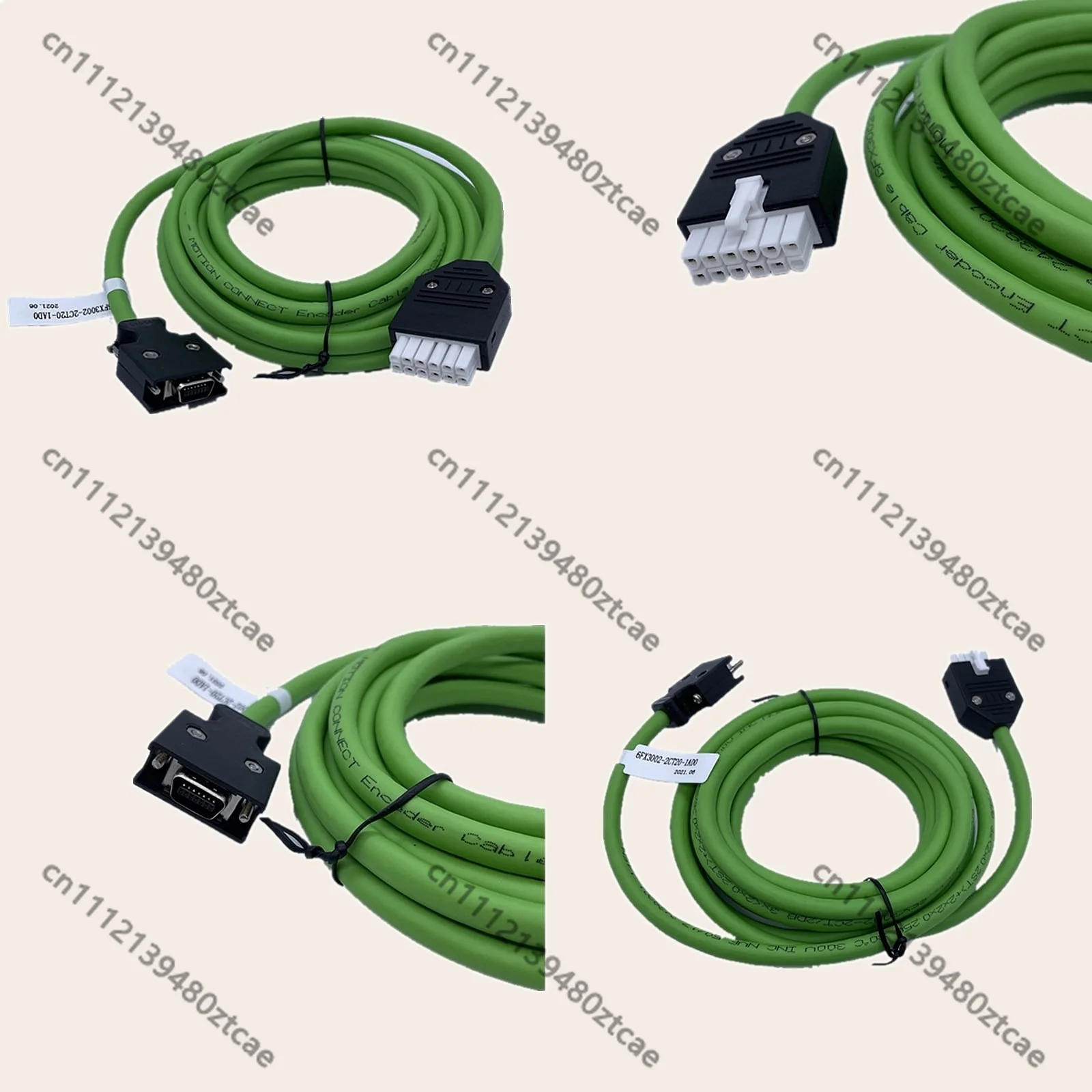 Twisted Pair Shielded Servo Encoder Cable for CNC Servo Motor
