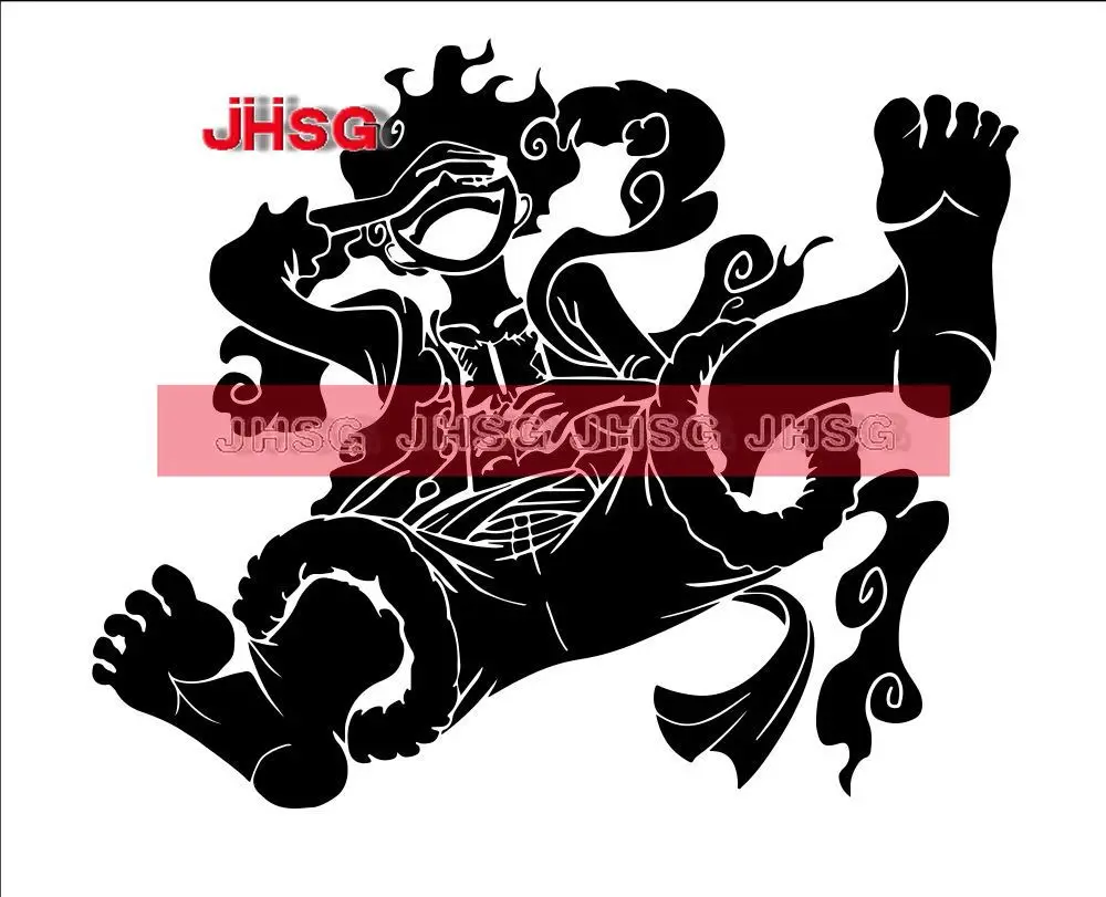 

Pirates Nica Anime Waterproof Die-cutting, Scratch Resistant, Sun Proof Windows, Car Decoration, Car Sticker Carving Process