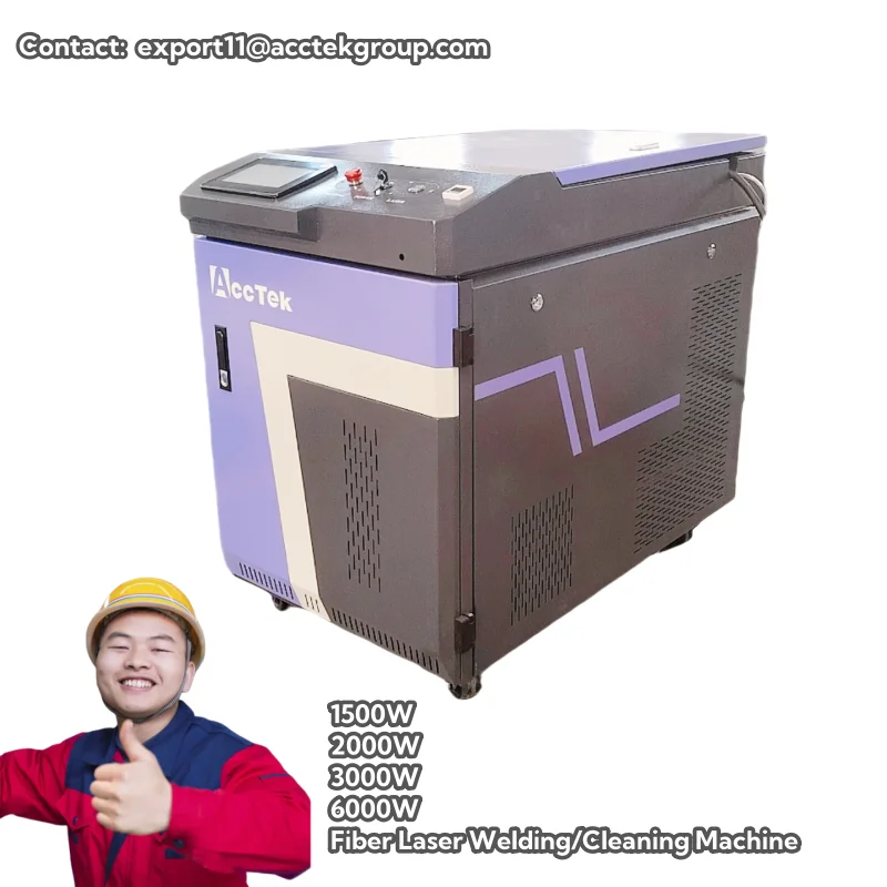 

2000W Laser Cleaning Machine High-Powered 3000W for Wide Application Metal Rust Remover Car Repair Auto Parts