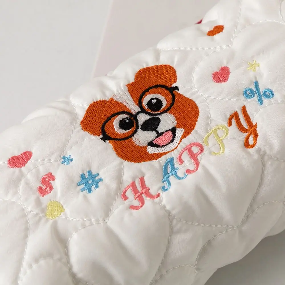 Cute Cotton Pencil Bags Large-Capacity Multi-Functional Pen Pouch Handbag Student