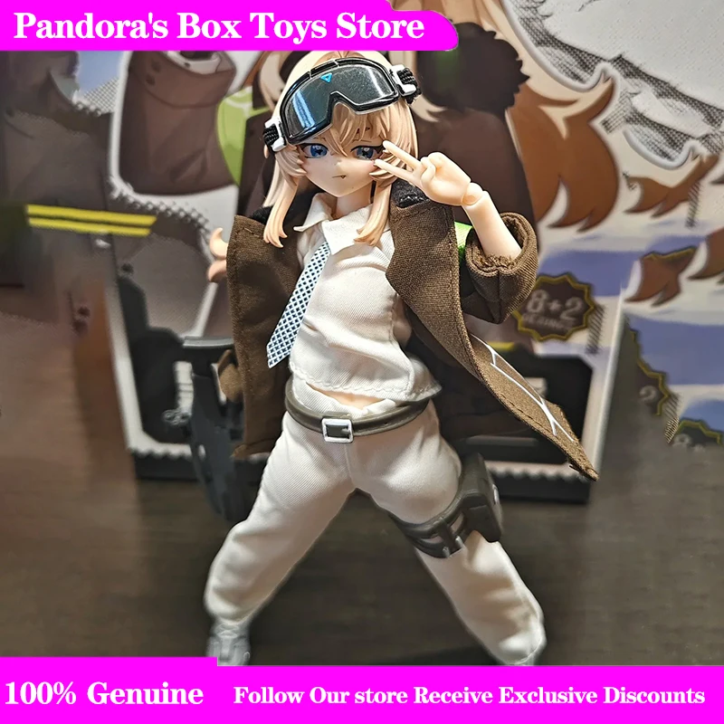 New Arrival Neo Eden Toys Black Iron Rest Series Cloth Wear Mjd Bjd Blind Box Articulated Military Mini Figure Surprise Gifts