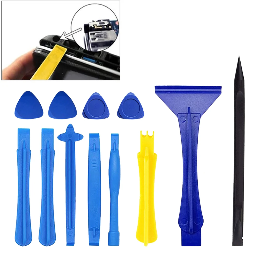 Pick Crowbar Laptop Screen Removal Disassembly Multi-purpose Panel Disassembly Pick Shovel Auxiliary Tools 12 In 1