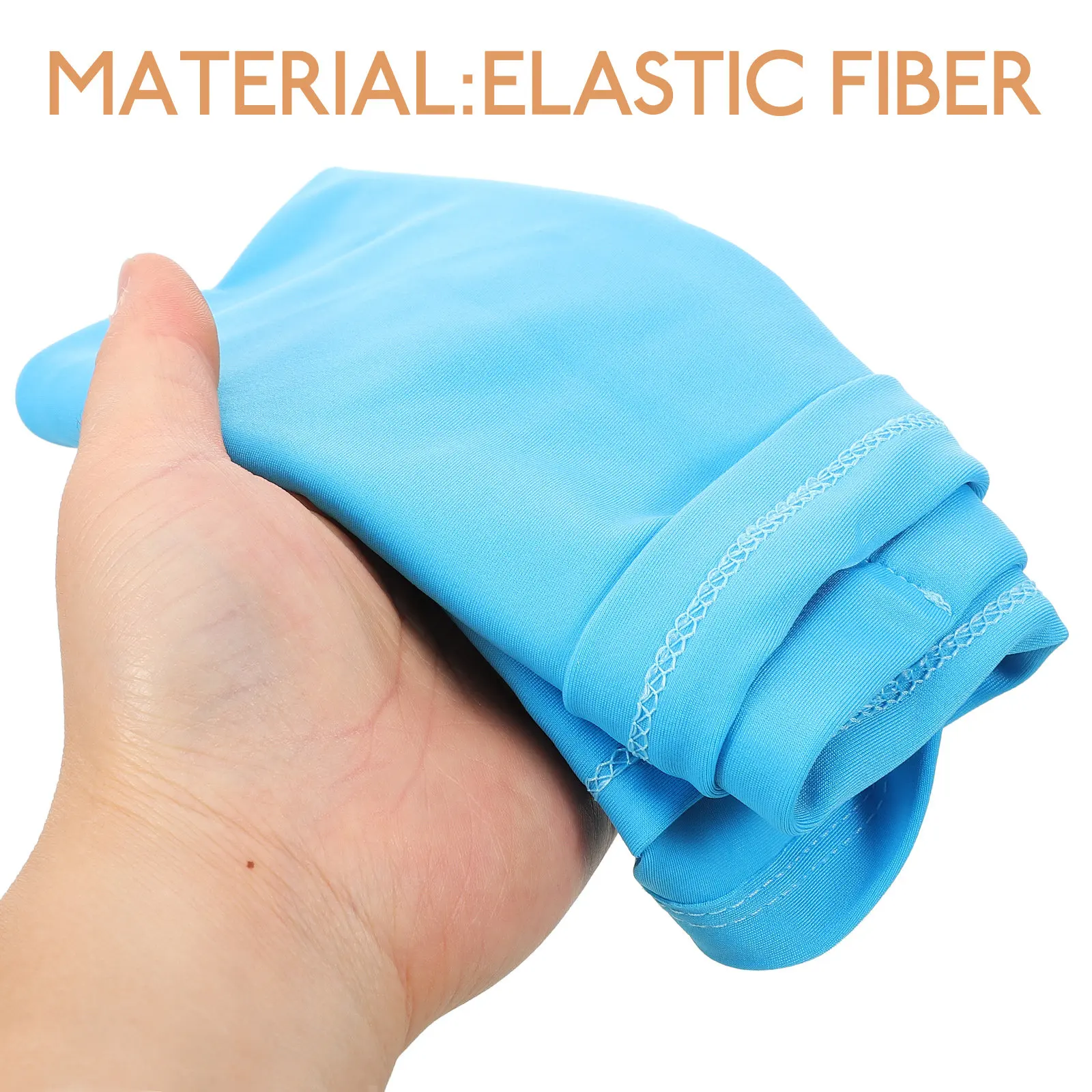 Elastic Running Waist Bag High Density Fabric Scratch Resistant Outdoor Waist Pouch Storage Phone Holder Hiking Camping Fitness