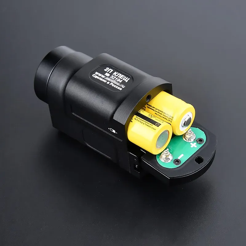 Zenitco KLESCH 2P – Linterna táctica LED para rifle AK con riel 20mm - imagen 4