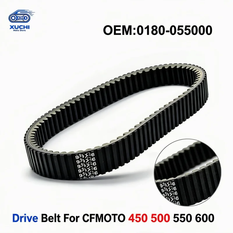 Drive Belt OEM 0180-055000 Compatible with CFMOTO 450 500 550 600 CFORCE UFORCE CF188 CF196