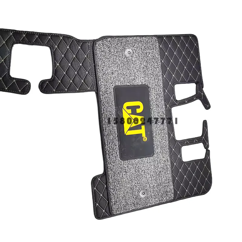 For Caterpillar cat foot mat E307 312 200 320b C 336d D2gc floor rubber foot pedal floor excavator accessories