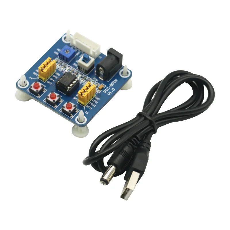 PIC12F675 لوحة التنمية ، تعلم اللوح لاردوينو ، كابل USB