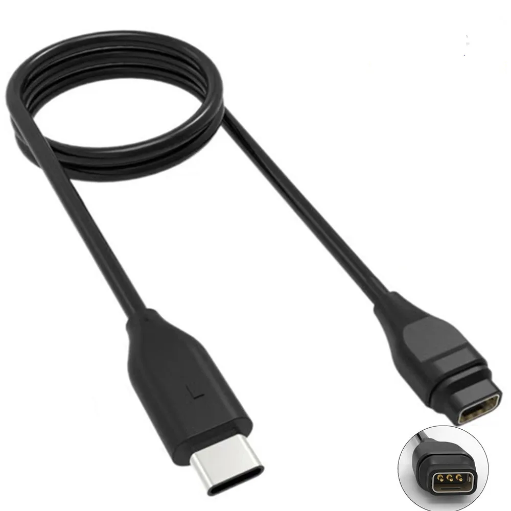 Dock Charger Adapter USB Charging Cable Power Charge Wire For Coros PACE Pro/3/2/VERTIX 2S APEX 46mm 42m Smart Watch Accessories