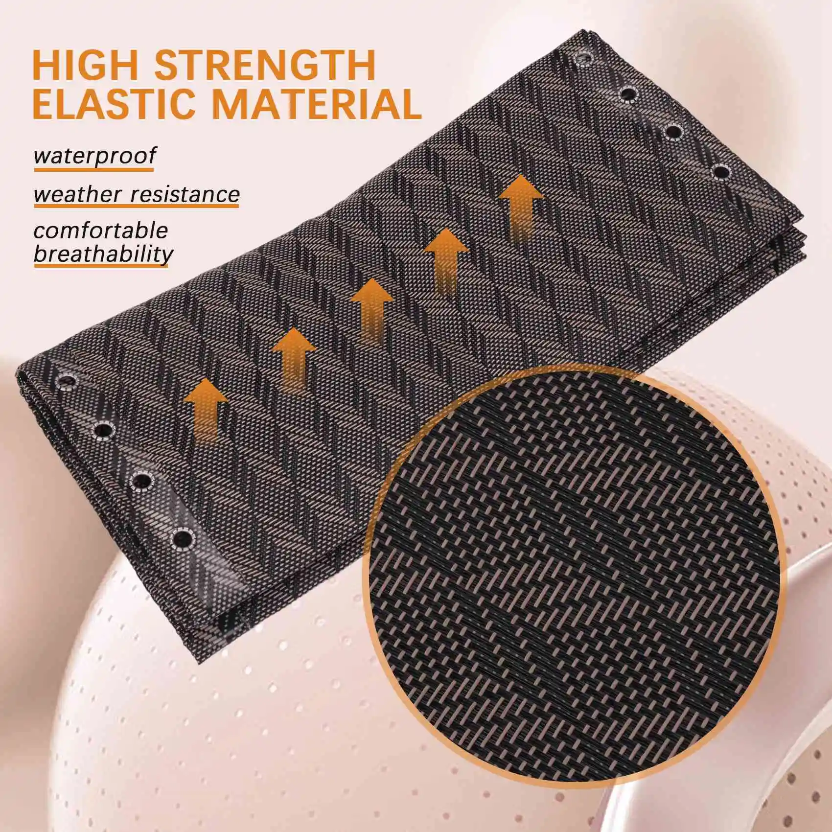 Fresh Gravity Chair Replacement Fabric, Lounge Chair Recliners Repair Tool Cloth Part For Outdoor Patio Yard Beach Pool