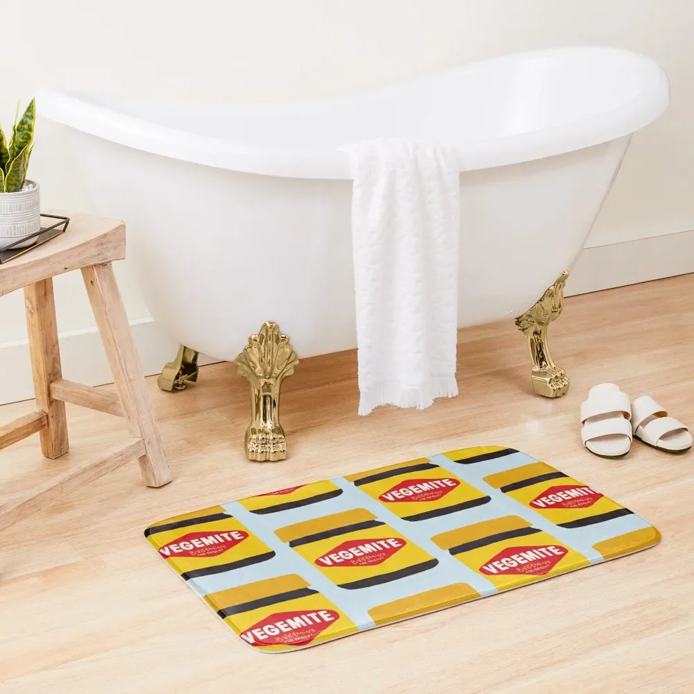 

Vegemite Bath Mat Bathroom Floors Rugs Living Room Mat