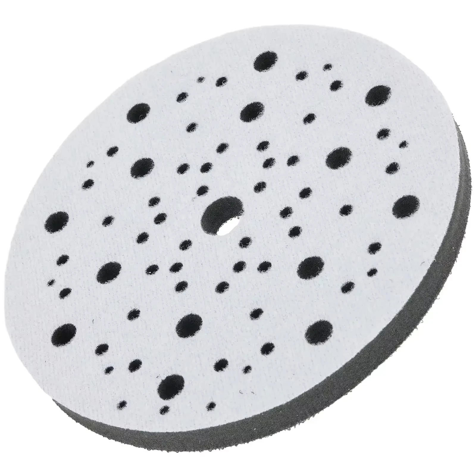 

Interface Pads 150mm 6 Inch 70holes Soft Sponge Buffer Backing Pad For Orbital Sander Polishing Tool Accessories