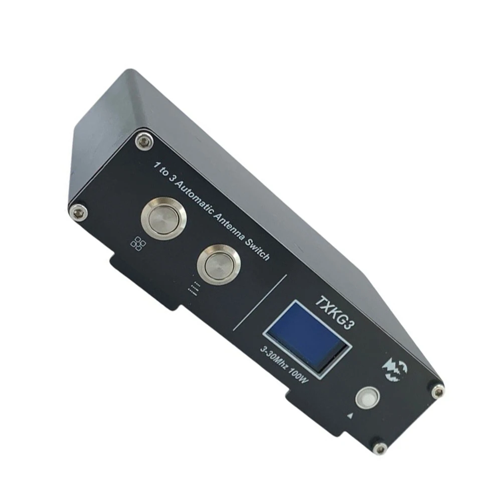 TXKG3 Antenna Switcher - Automatic Antenna Switcher - 30MHz For M-type Connector Antennas Automatic Switcher