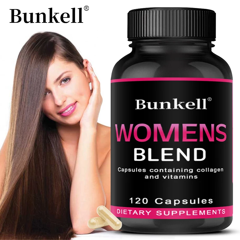 

Женские ежедневные мультивитаминные капсулы - Ежедневный мультивитаминный комплекс для поддержания энергии и иммунитета, способствует здоровью волос, кожи и суставов.