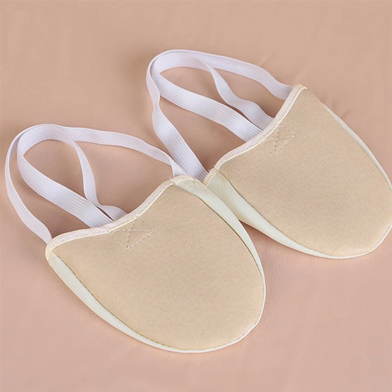 1 Pair Rhythmic Gymnastic Shoes Ballet Shoes for Girls Women Ballet Slipper Elastic Half Dance Shoes Modern Belly Shoes