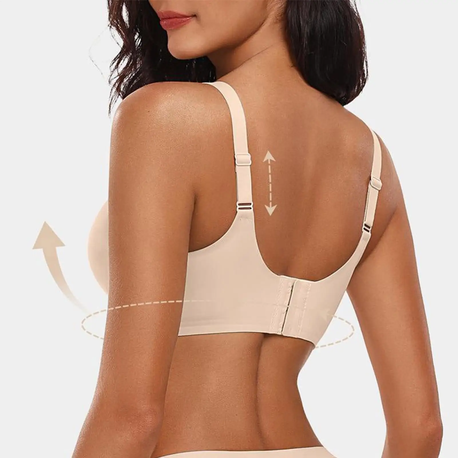 Push Up Bra Breathable Seamless Underwear With Removable Pads Womens Bras For Dress Tshirt Party Wedding Beach Swimsuits Girl