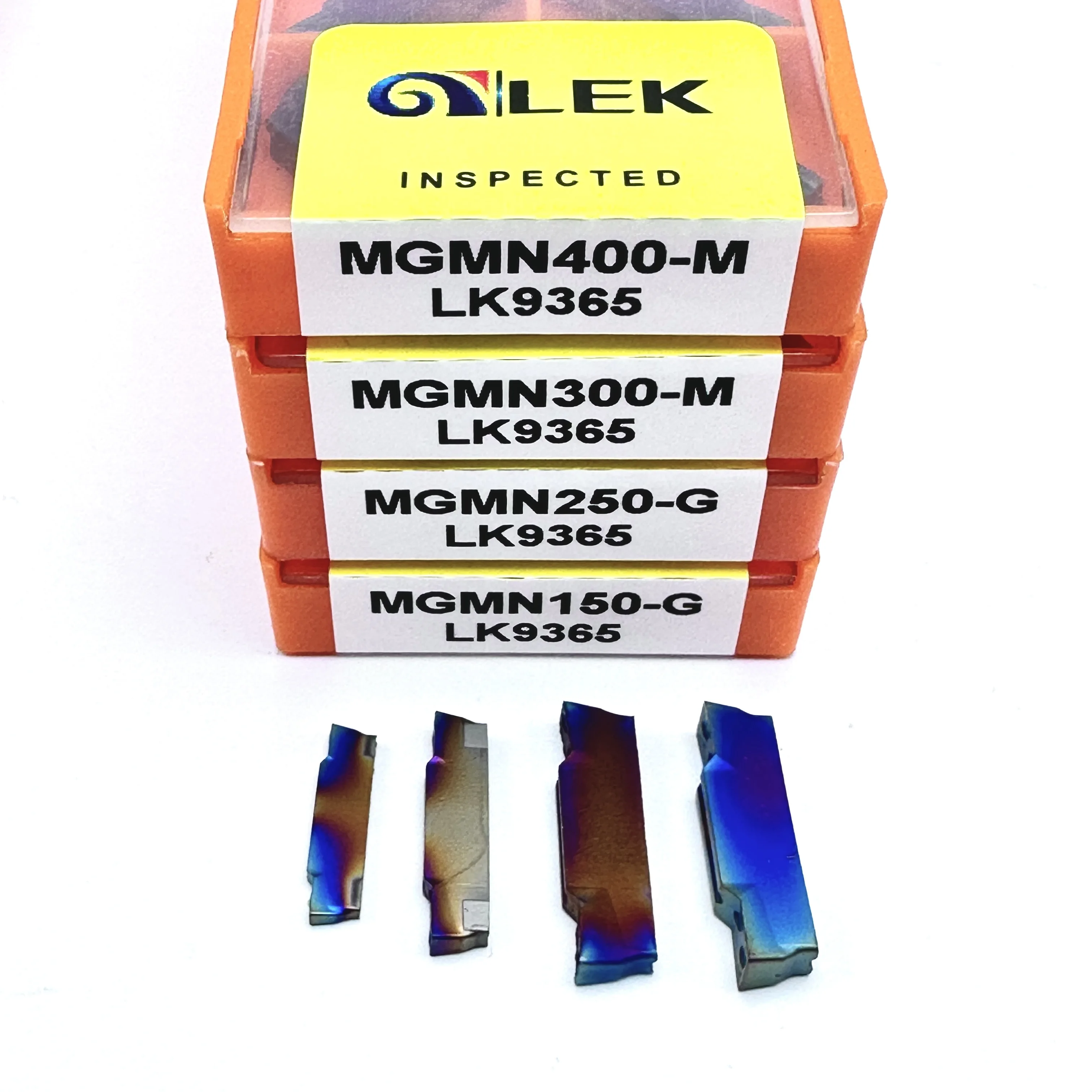 MGMN150 MGMN200 MGMN300 MGMN400 MGMN500 سبائك الصلب قطع مخرطة أداة الحز إدراج طلاء نانو باستخدام الحاسب الآلي لمعالجة الصلب