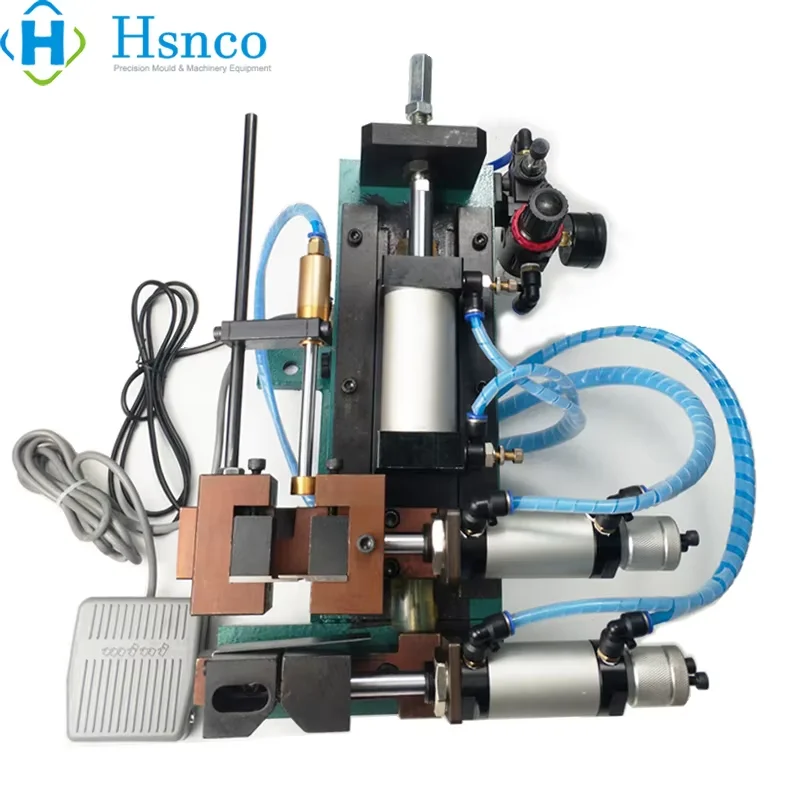 

305 Pneumatic Wire Stripping Machine Semi-automatic Pneumatic Cable Stripping Machine from 0-6mm Cable with Foot Pedal