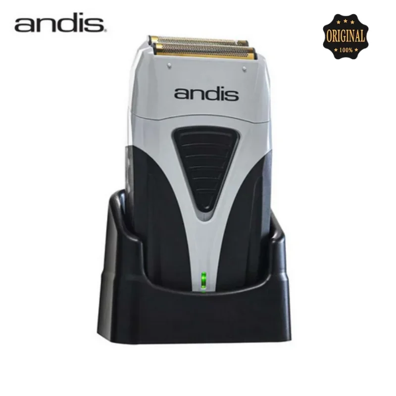 Original Andis 17205 Barber Electric Clipper Oil Head Whitening Hair Clipper Reciprocating Razor Shaver