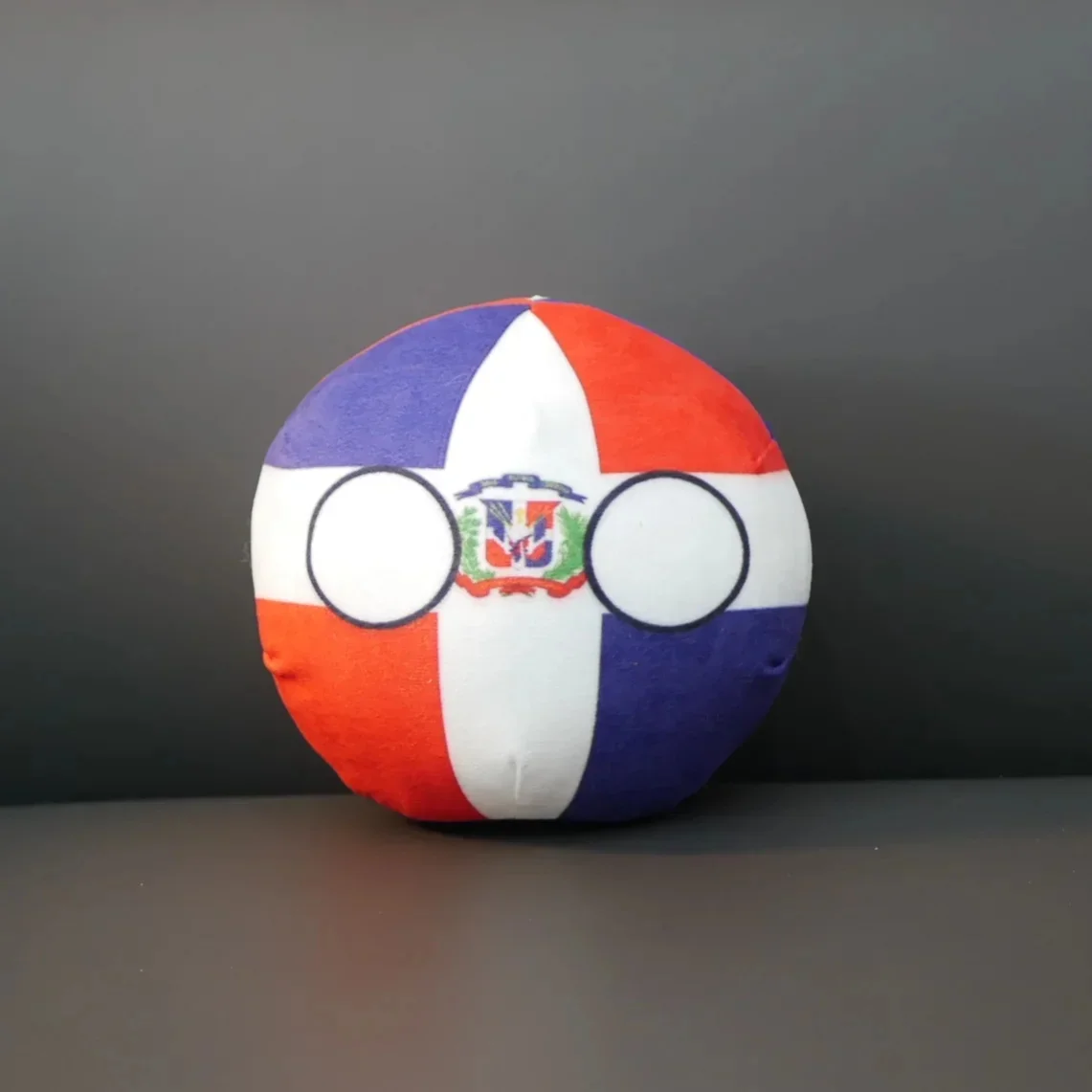 Countryballs llavero de peluche muñeca EE. UU. Canadá América Jamaica Dominica Cuba México bola Polonia bola juguete colgante relleno para regalo