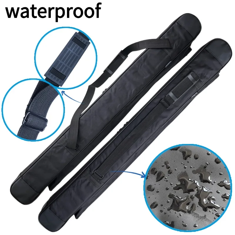 1.1 Meter Sword Bag Can Packed 1 Sword Waterproof Bag for Stick Knife Katana Kendo Holder Carry Case Tai Chi Shoulder Bag view 4