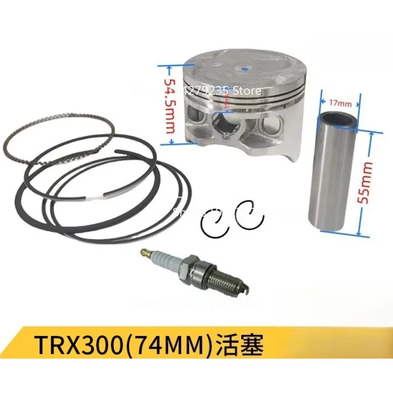 

Подходит для поршня двигателя мотоцикла Honda TRX 300 Foutrax 300 TRX300FW