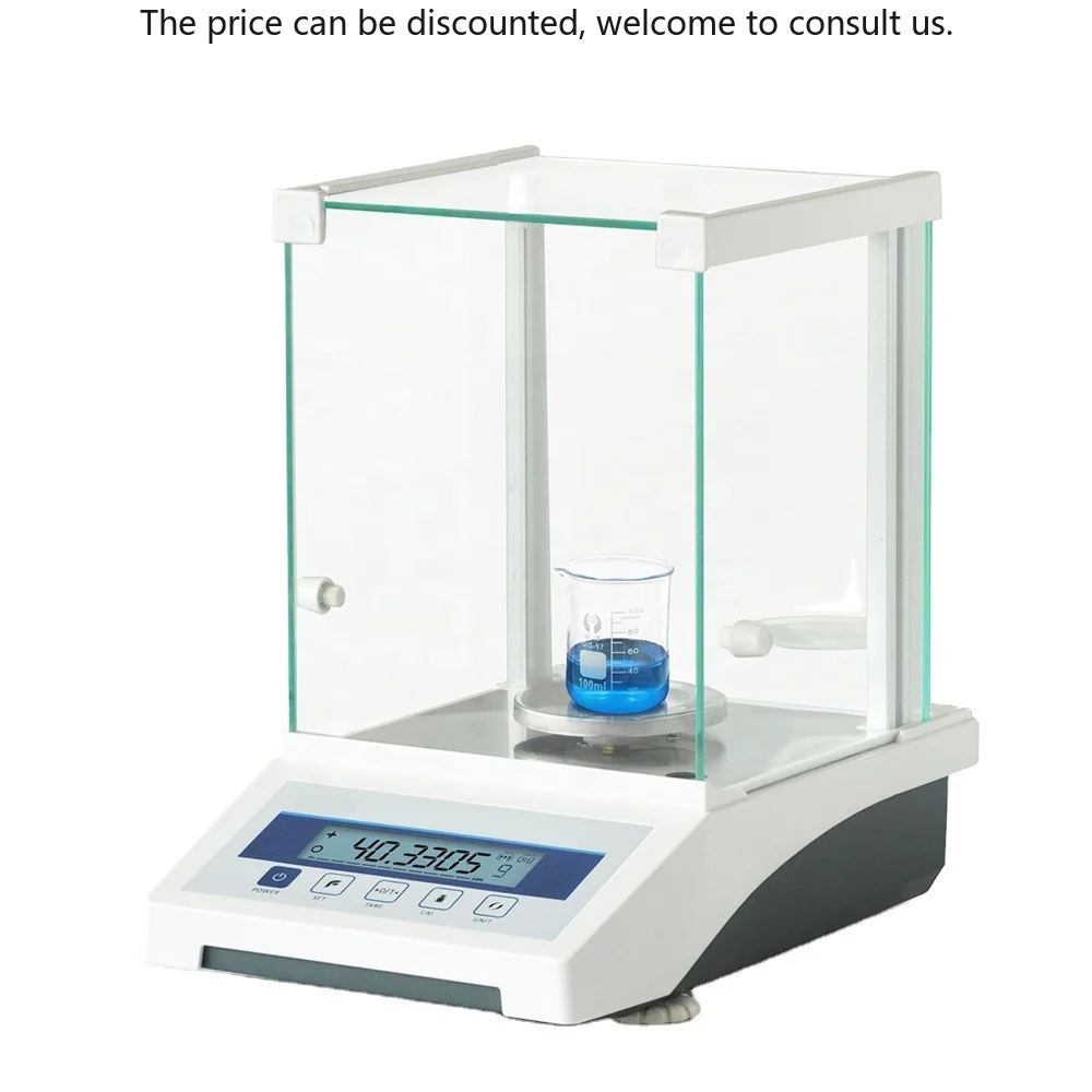 

XINGYUN 0.001g 1mg Resolution 200g Capacity Electronic Analytical High-Precision Balances