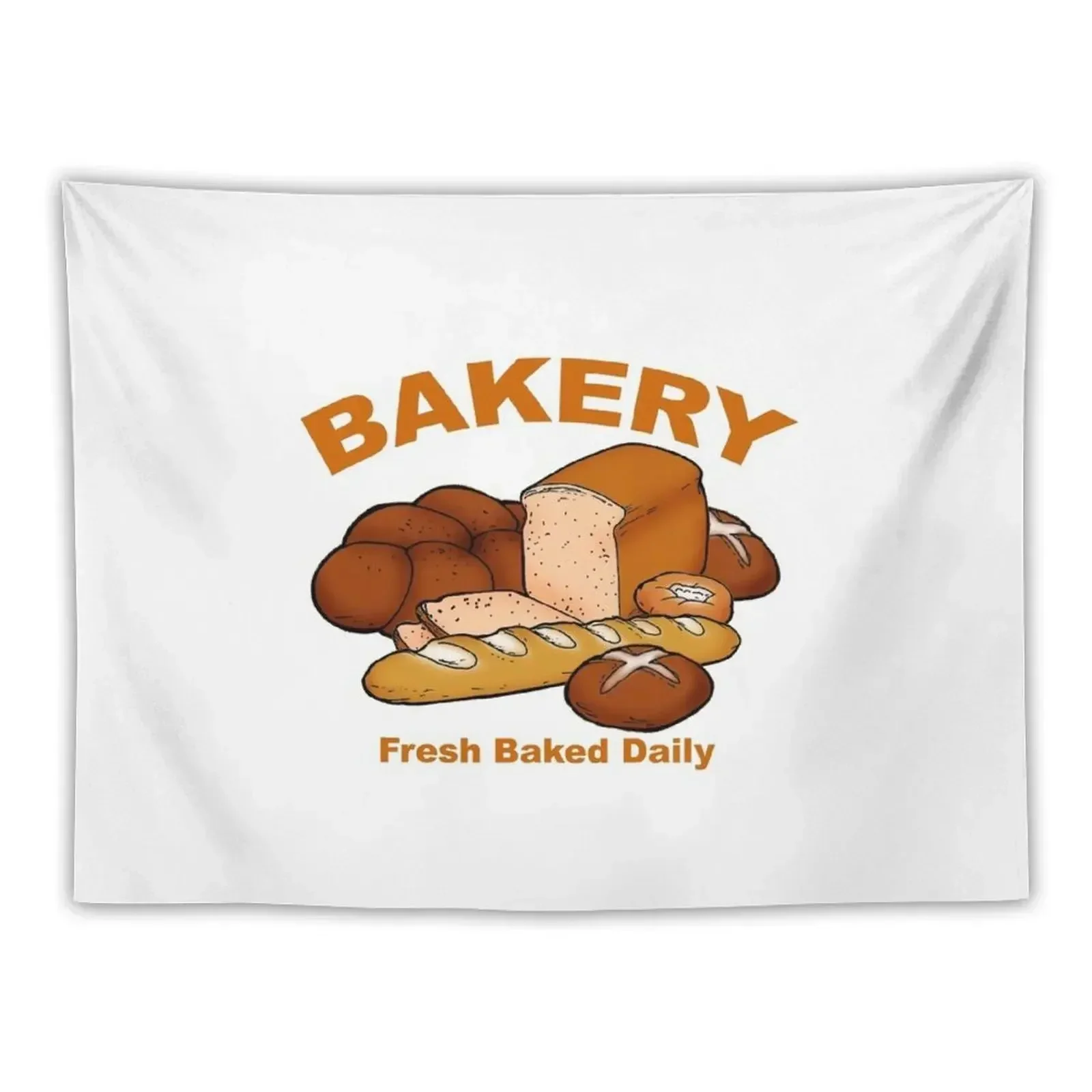 

Classic Bakery Tapestry Funny Wall Decorations Tapestry