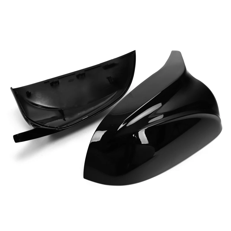 

High Quality Gloss Black Rear View Mirror Cover for NEW X3 G01 X4 G02 X5 G05 2018+ LHD Rear View Mirror Cover