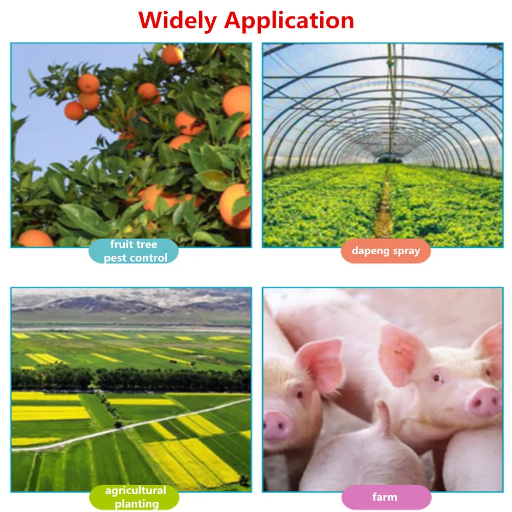 

DP-521 12V 70PSI 3.5L/min Durable Agricultural Electric Water Pump 0.48Mpa Micro High Pressure Diaphragm Spray Water Pump