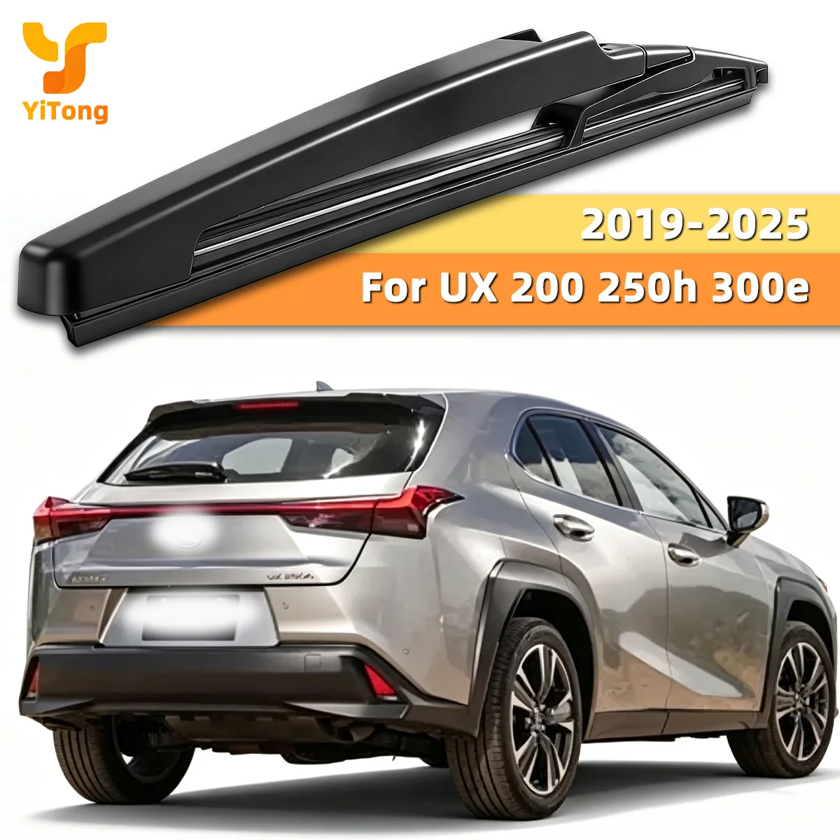 

Yitong Silent Wiper Blade Is Suitable For Lexus UX 200 250h 300e 2019-2025 Car Rear Window Wiper Rubber Strip Replacement Part