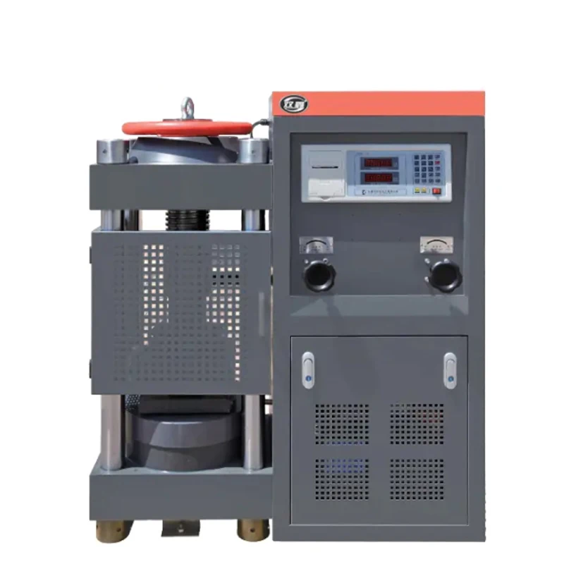 DYE-2000 Cement Concrete Compressive Strength Testing Machine Digital Display Concrete test Block Compression Testing Machine