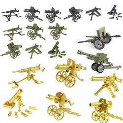 MOC-Military Building Blocks for Adults and Children, Solider Figures, Weapons, Guns Equipment Accessories, Halloween Gifts, WW2