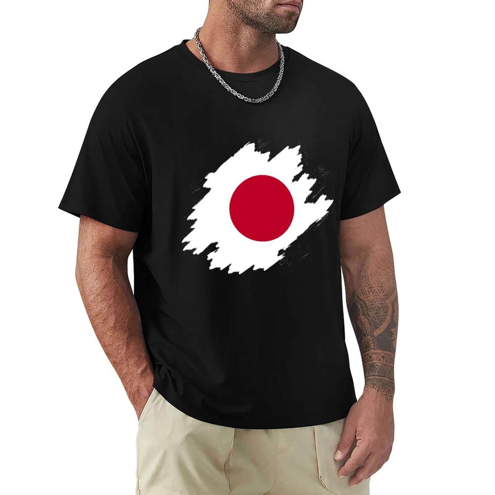 

Japan Flagge T-Shirt graphic shirts sports fans shirts graphic tee men