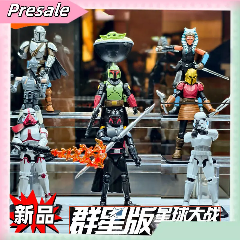 

【Предпродажа】Блоки Building Blocks — Статуэтка «Звездные войны» Galaxy Edition Wave 1 Series 1, слепая коробка: Mandalorian Din Djari