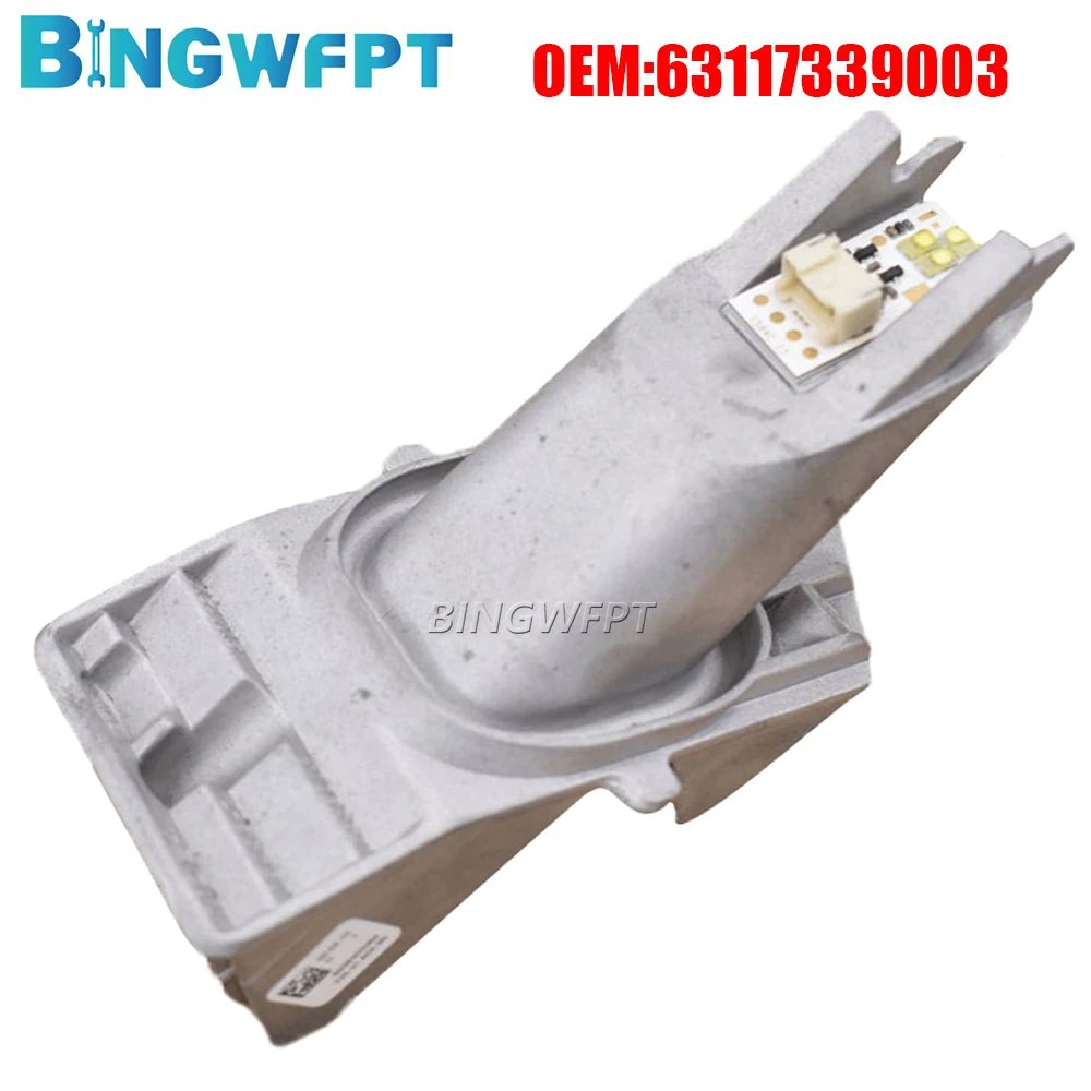 

For BMW F01 F02 F03 750i 740i 7 Series 2011 2012 2013 2014 2015 100% Working 63117339003 Headlight Angel Eye Light