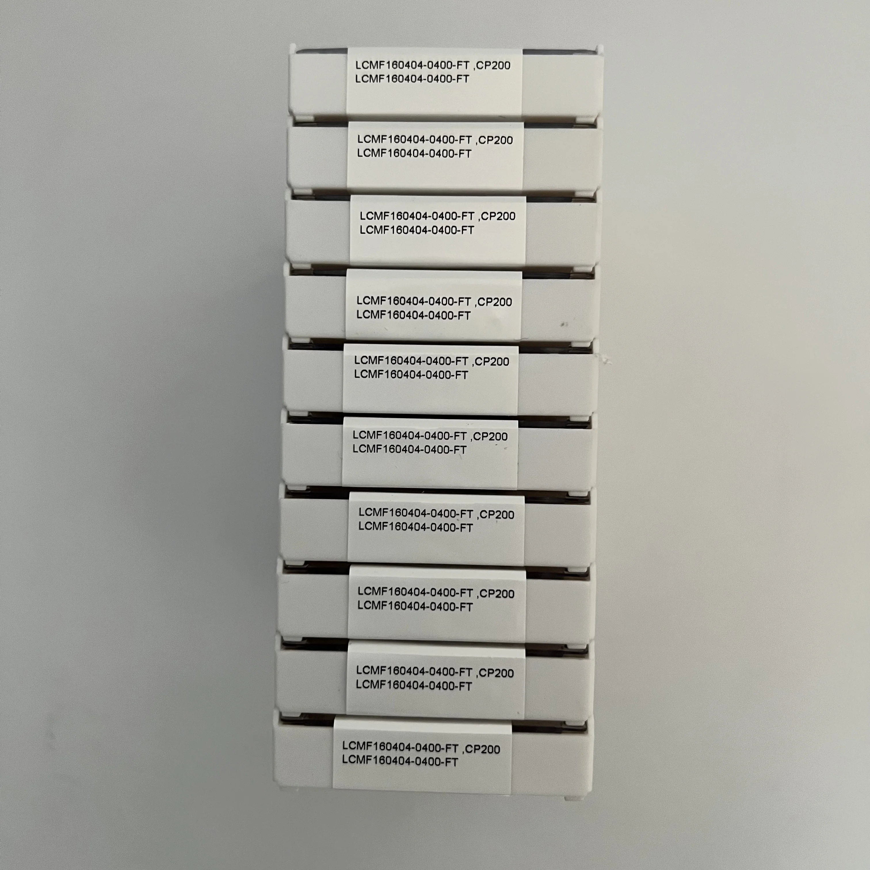 

Hard alloy cutting blades LCMF160404-0400-FT,CP200