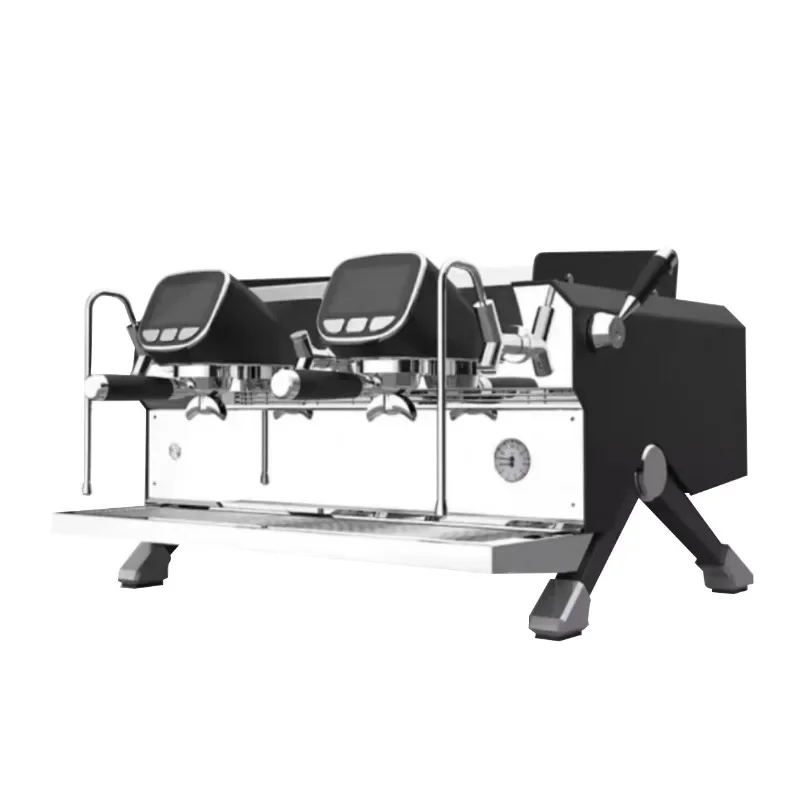 Coffee machine Multi-boiler commercial Italian hollow semi-automatic double head professional extraction and concentration